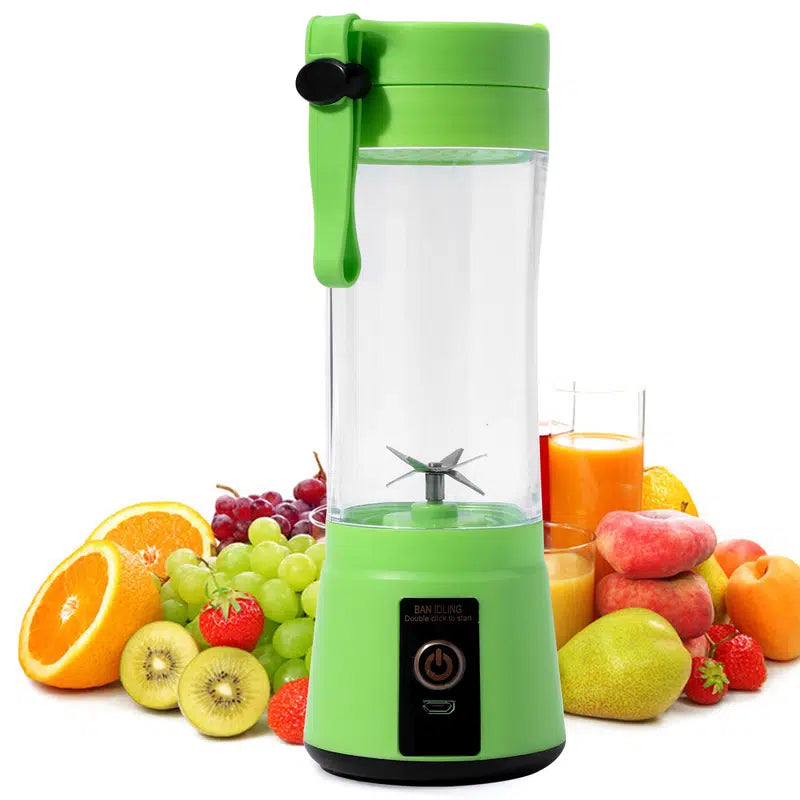 Rechargeable Portable Blender With USB Cord